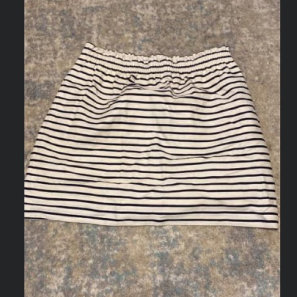 J. Crew skirt (elastic waistband) size 12.